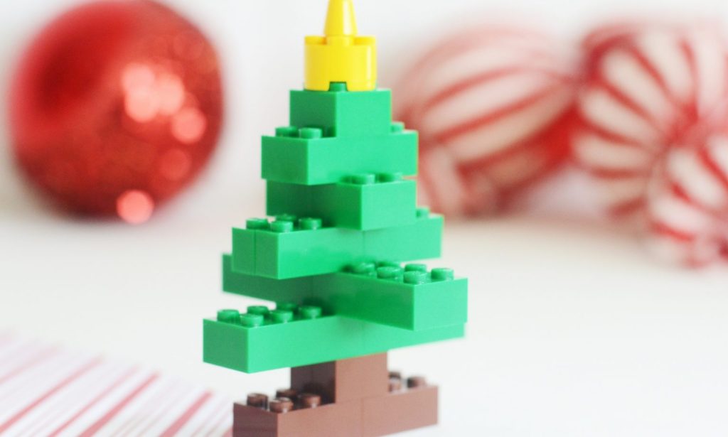 Lego building activities for Christmas