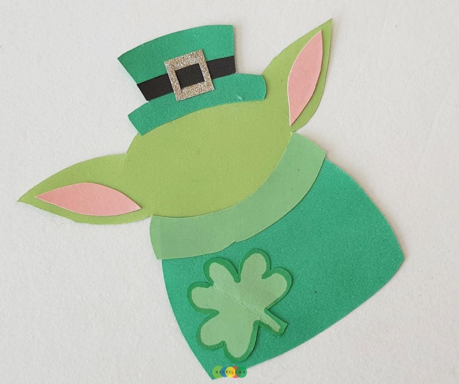 leprechaun craft for kindergarten