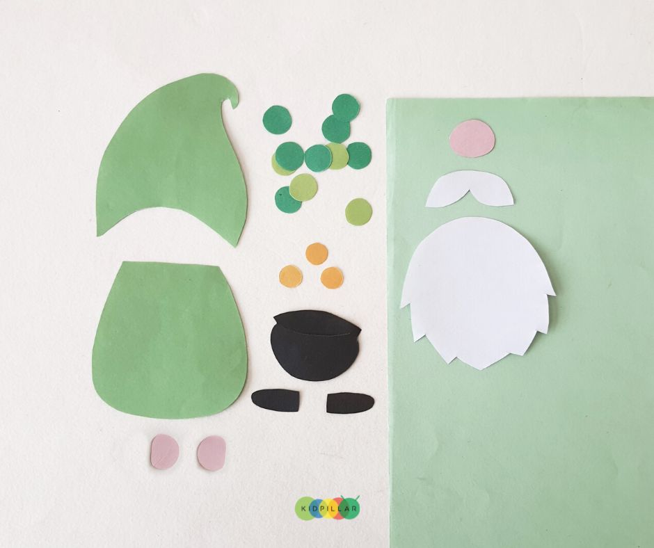 leprechaun gnome craft for preschoolers