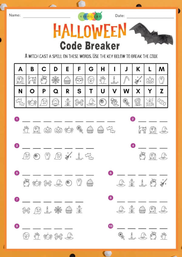 Halloween Code Break