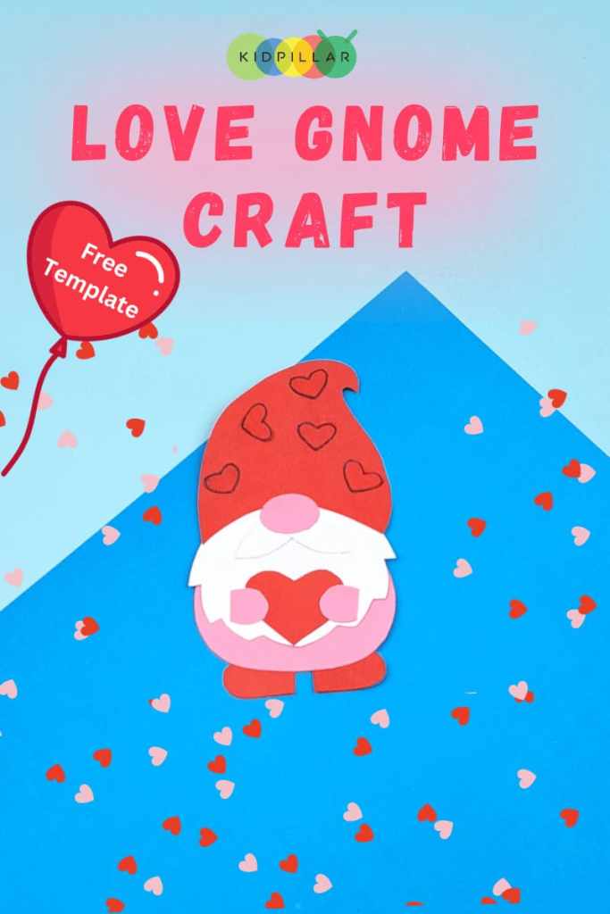 Love Gnome Craft idea for valentine