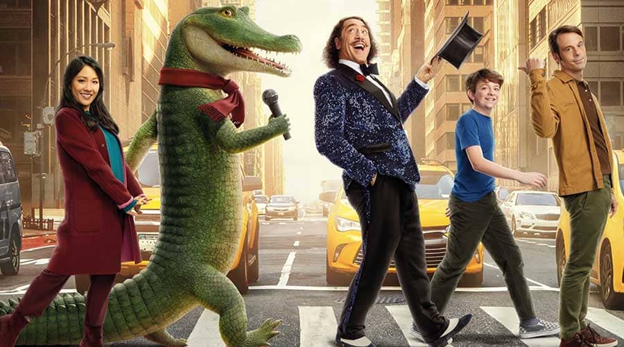 Lyle Lyle Crocodile Comedy family movie new