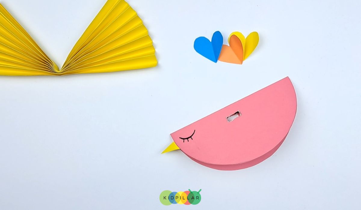 make rocking bird craft