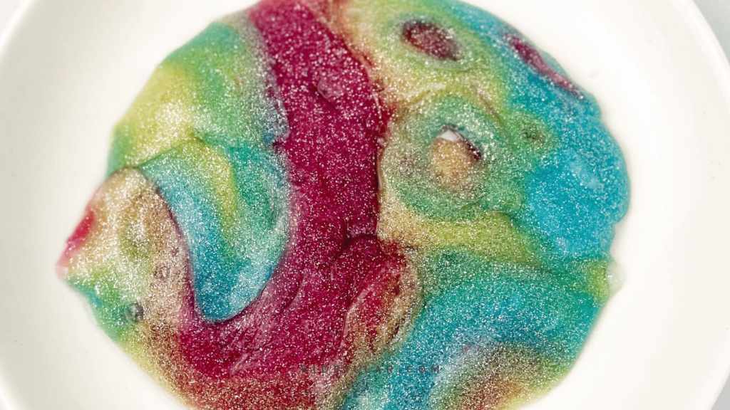 Make unicorn slime for kids