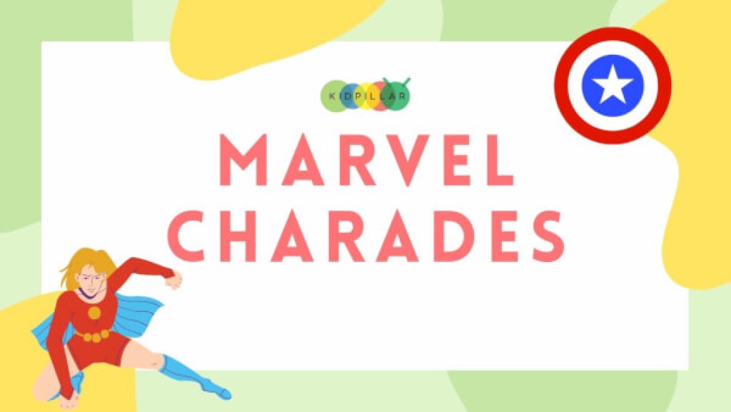 marvel character charades ideas