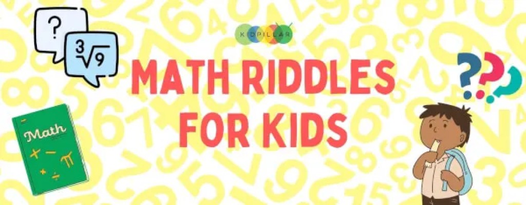 Math Riddles for Kids With Answers