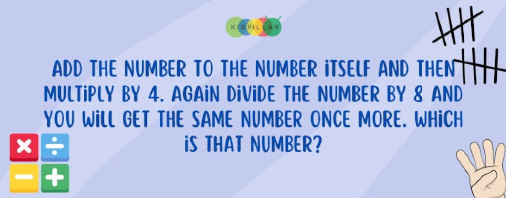 Math riddles for teens