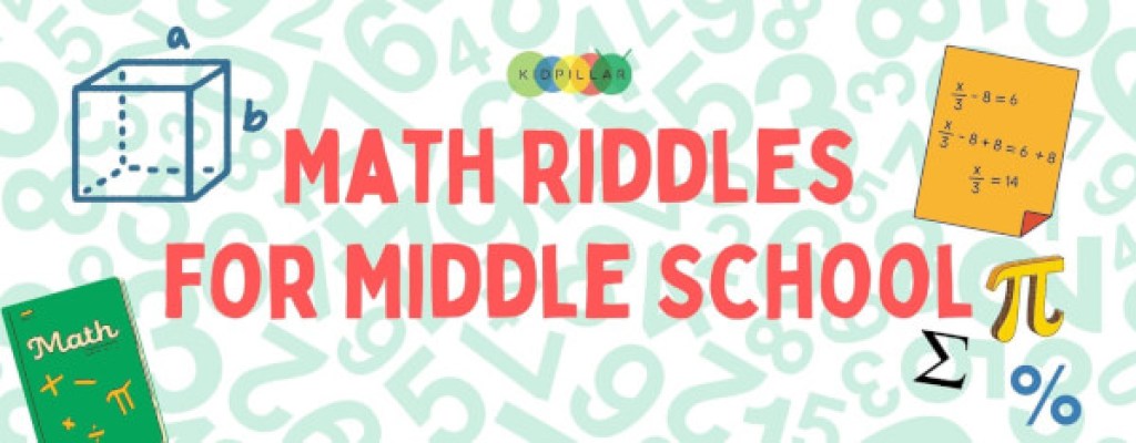 Math Riddles Middle School With Answers