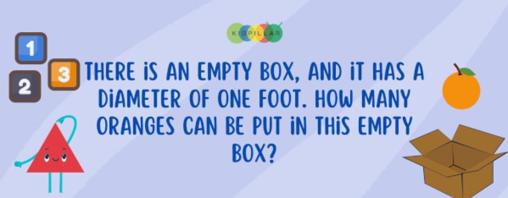 Math Riddles for class 1