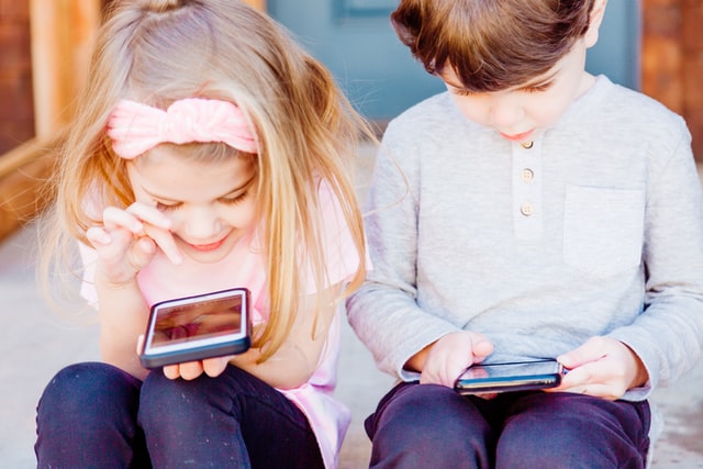 Screen time for kids