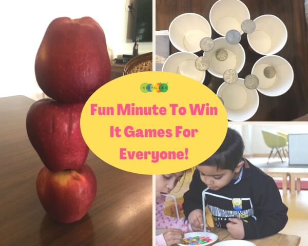 Family minute to win it games