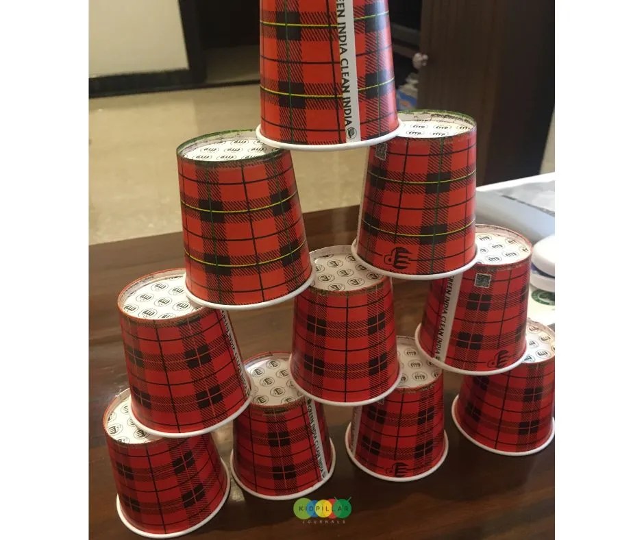 best minute to win it game of cup stacking