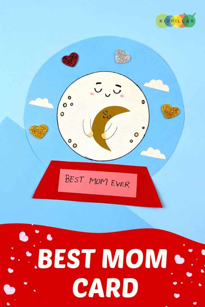 Mother's Day Paper Craft for Kids