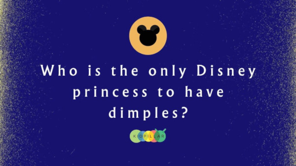 new Disney trivia