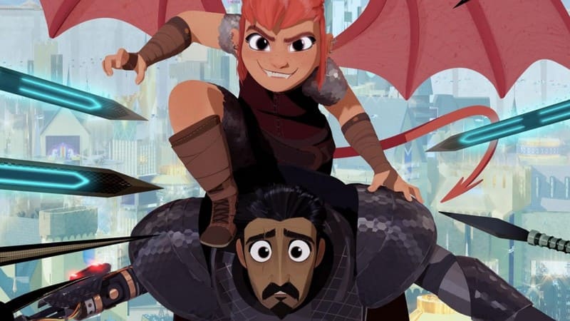 Nimona New Family movie on Netflix