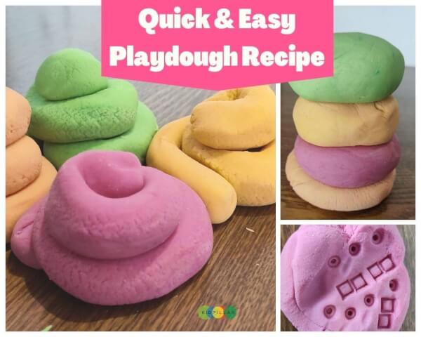 No cook play dough recipes