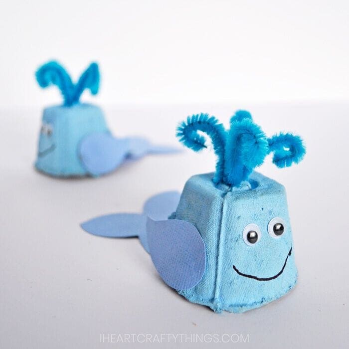 Whale Ocean crafts easy