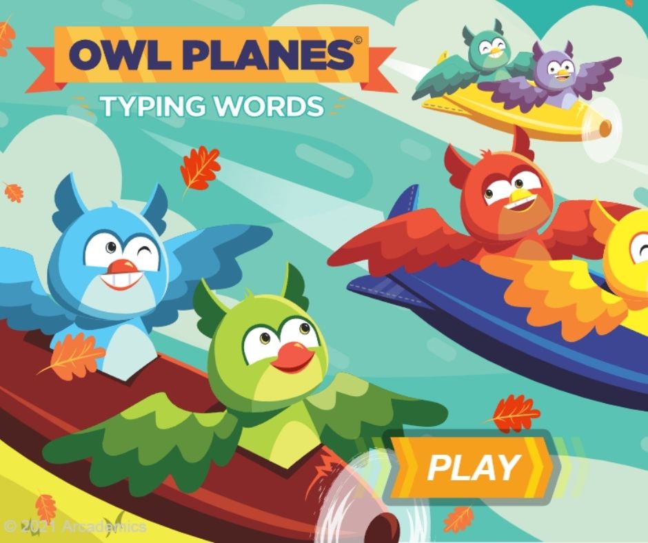 free online typing games for kids