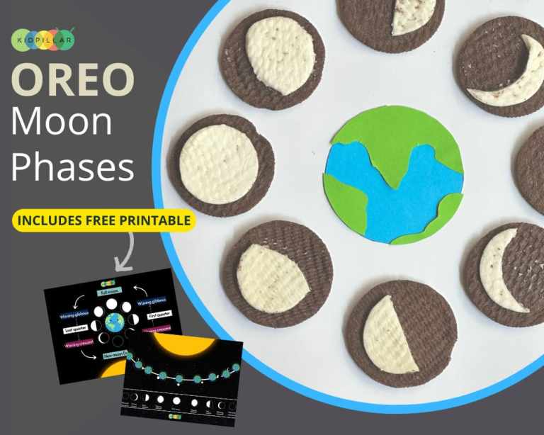 Oreo moon phases for kids