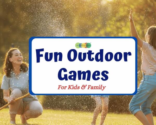 Outdoor Games for Kids