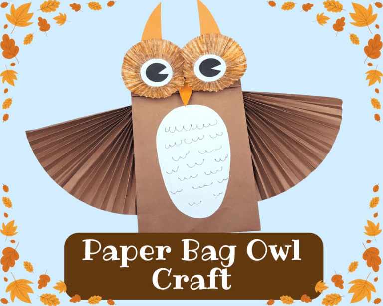 Paper Bag Owl Craft