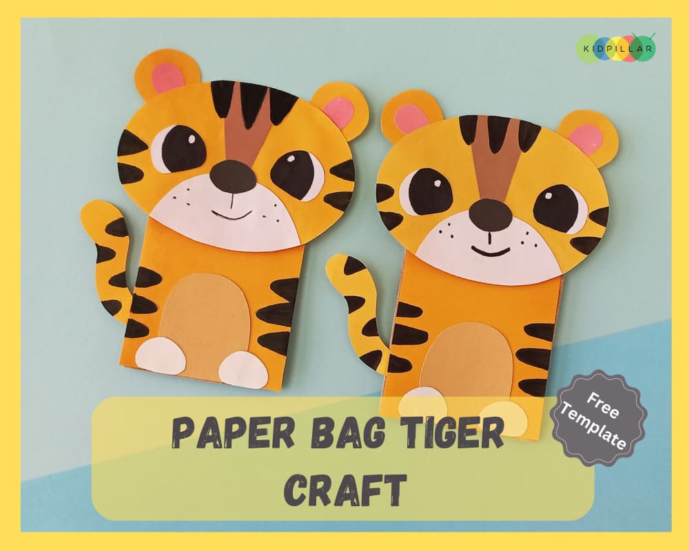 paper bag tiger