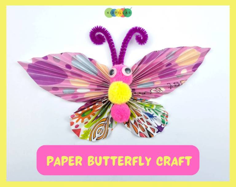 Paper Butterfly craft