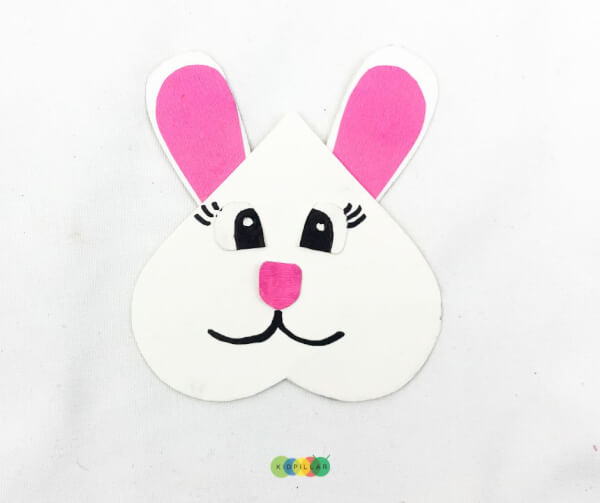 paper easter bunny craft