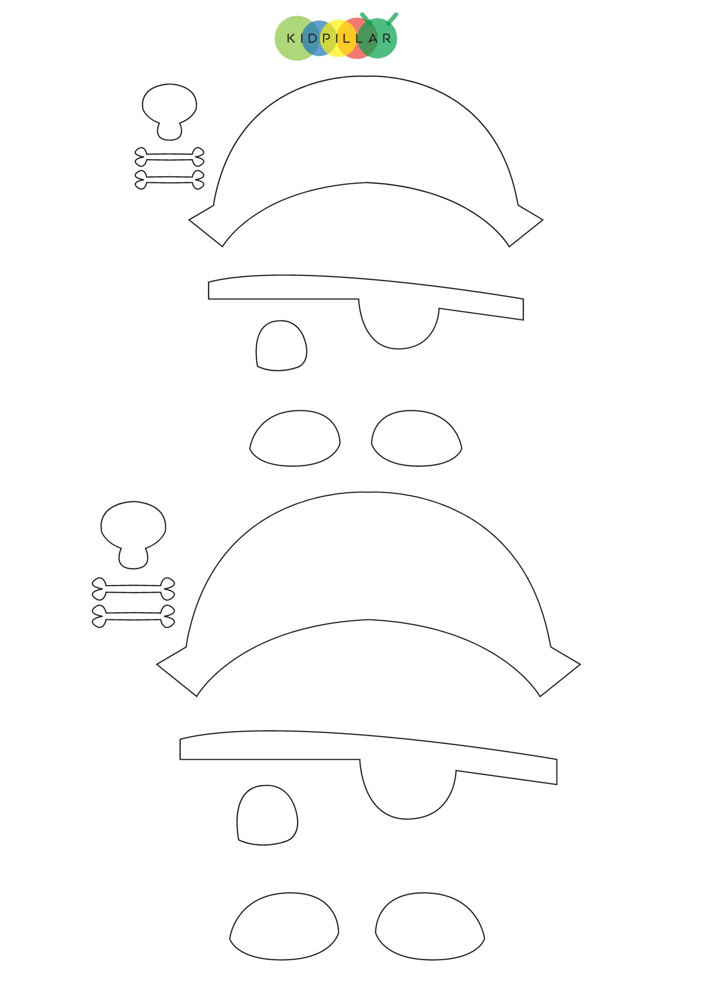 Pirate Craft Template