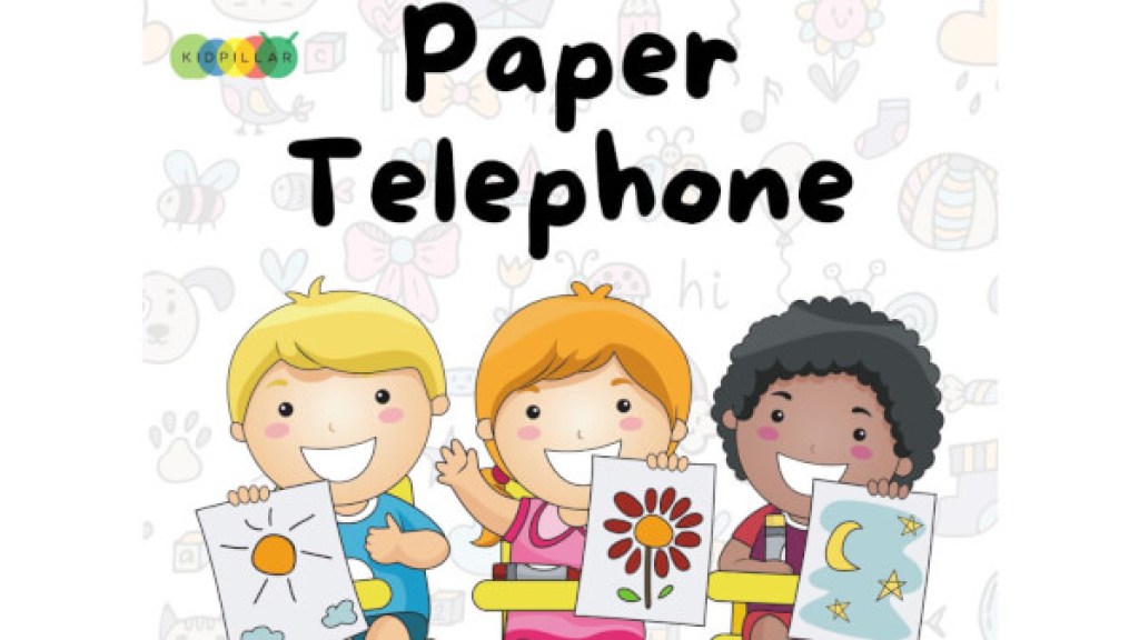 paper telephone game