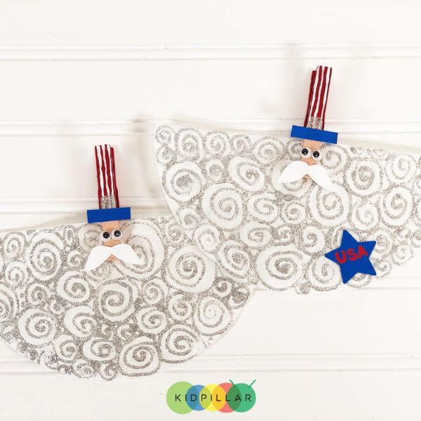 Patriotic crafts for kids