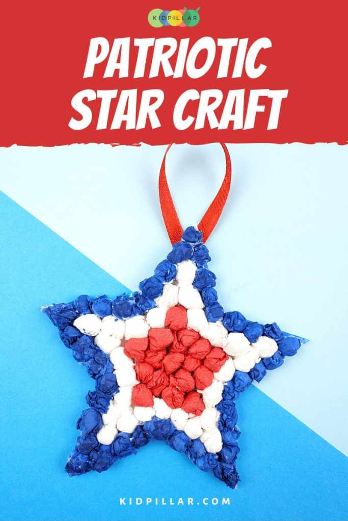 patriotic star craft for kids