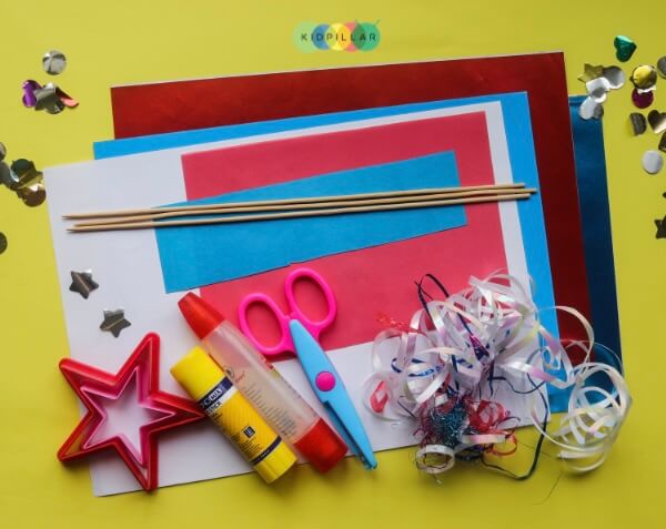 Patriotic wand craft ideas for toddlers