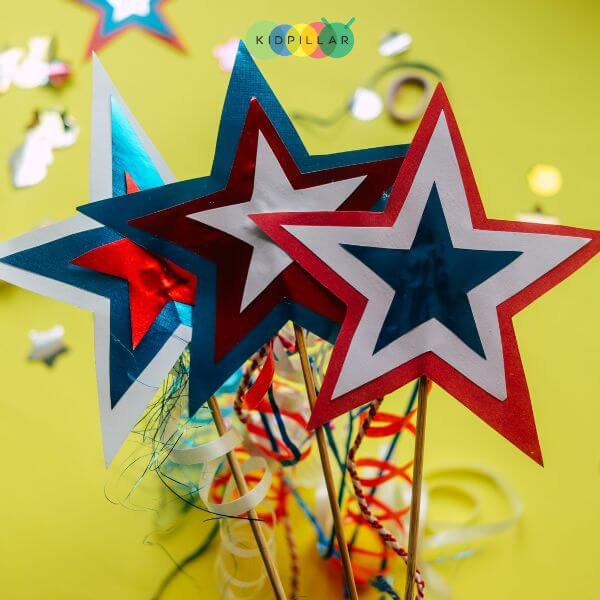 patriotic wand craft