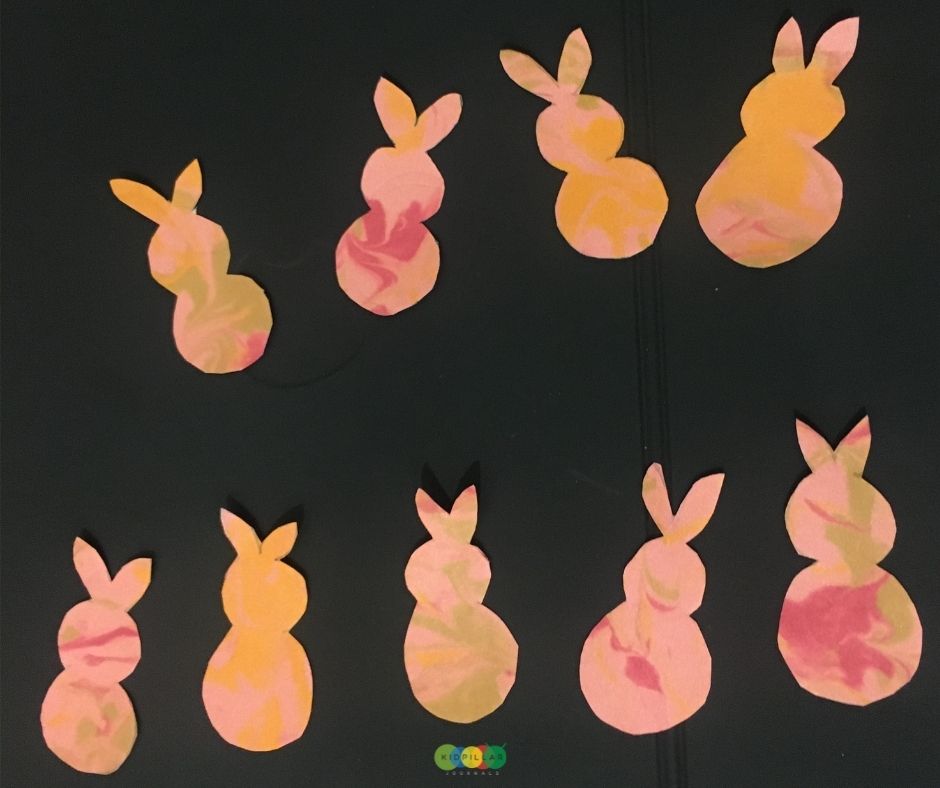 Simple Easter crafts for kids