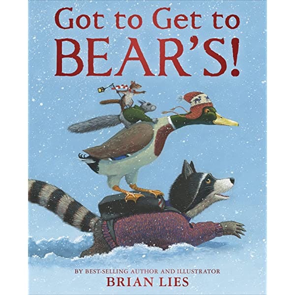 picture books about winter