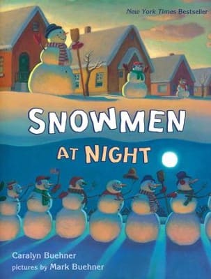 picture books in winter for kids