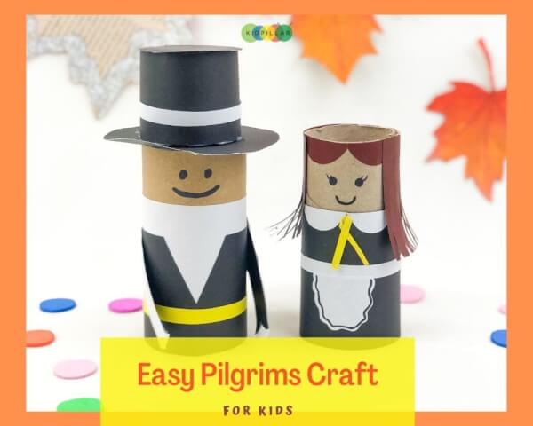 Pilgrims craft ideas