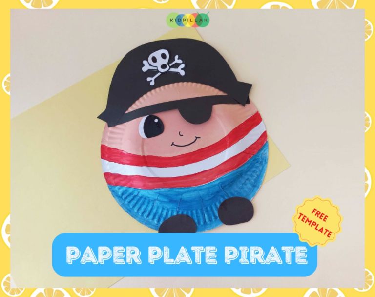 pirate paper plate craft