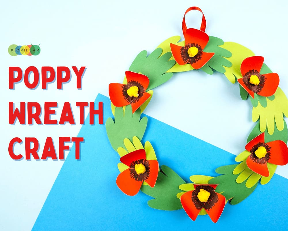 Poppy Wreath Craft