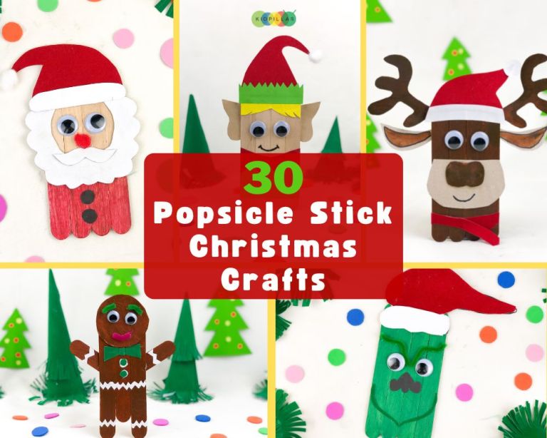 popsicle stick christmas crafts for kids