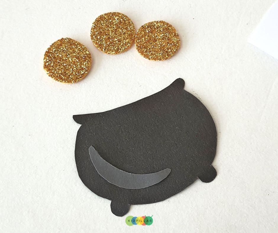 pot of gold craft for kindergarten