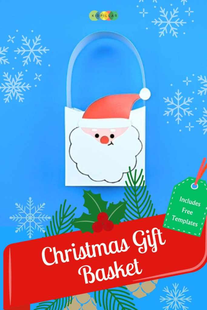 Printable Christmas Basket