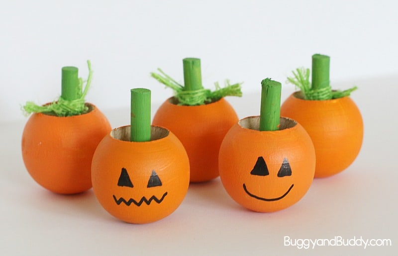 pumpkin diy halloween activity