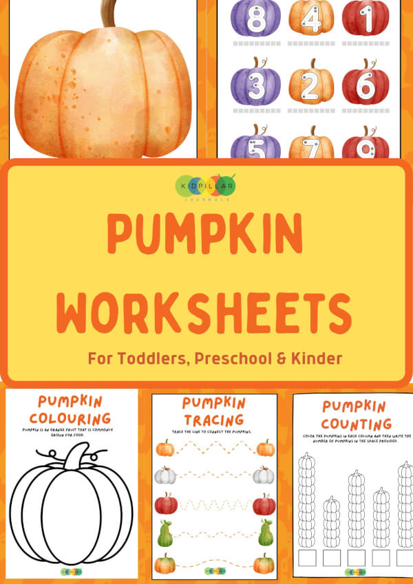 Pumpkin Worksheets