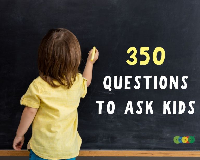 Questions to ask children