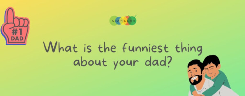 Fun questions to ask kids about parents