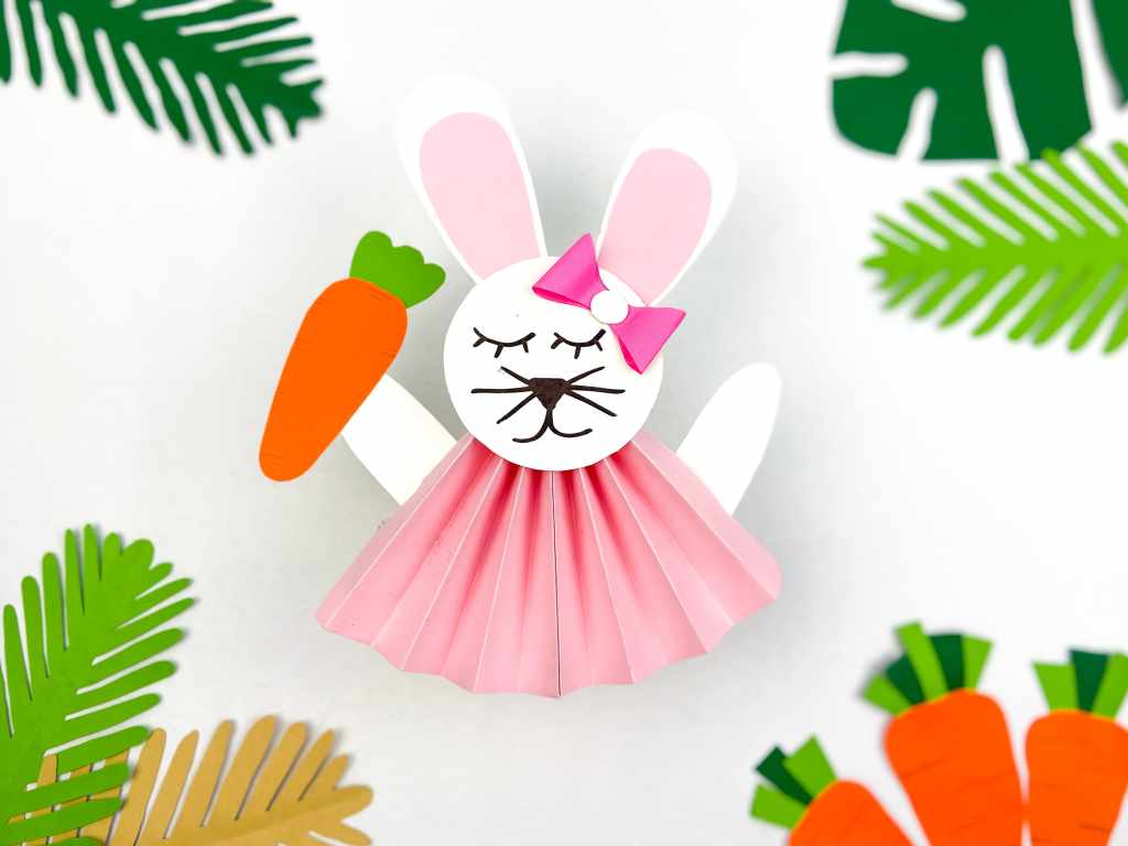 rabbit craft for kids