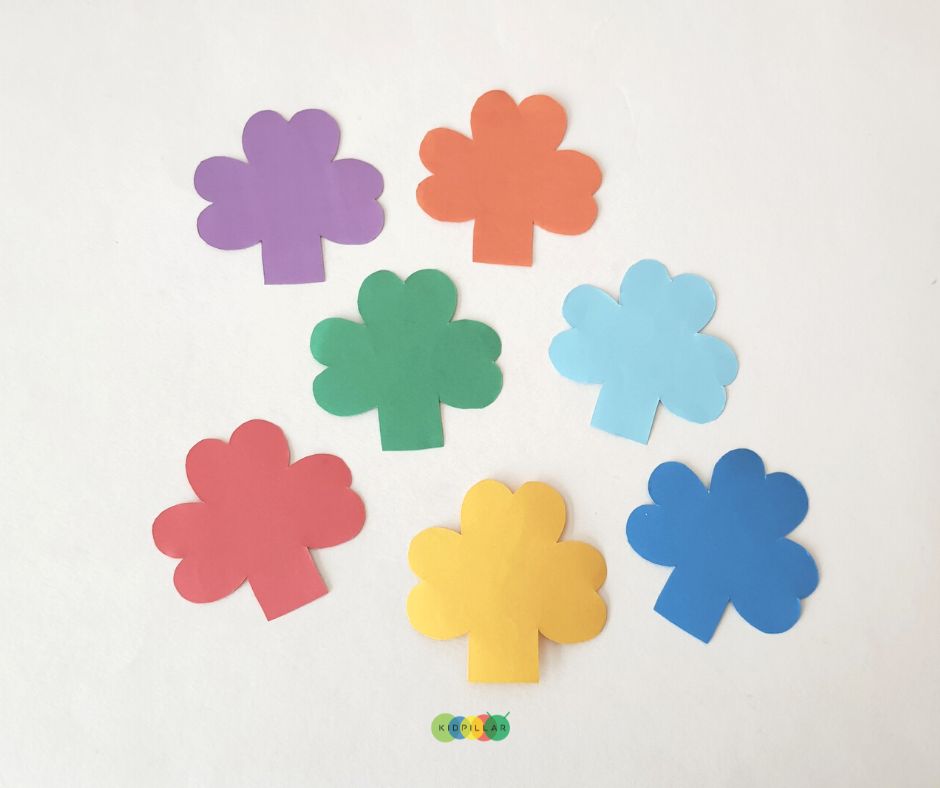 rainbow shamrock craft