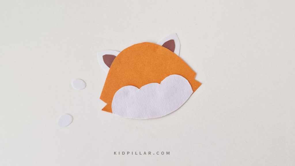 Red panda craft for kids